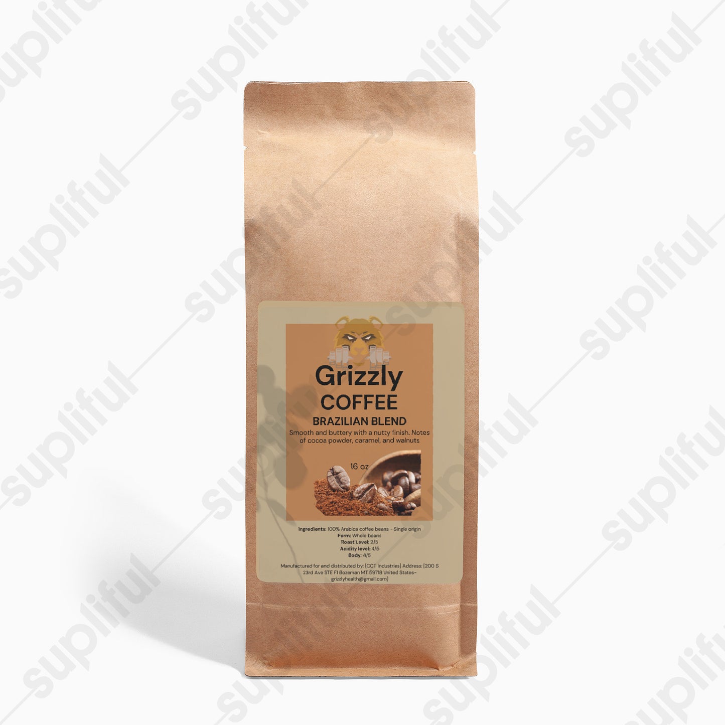 Brazilian Blend 16oz