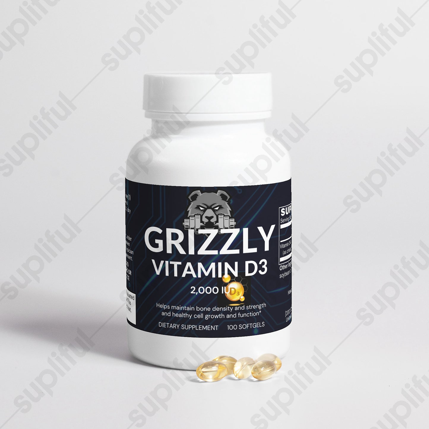 Vitamin D3 2,000 IU