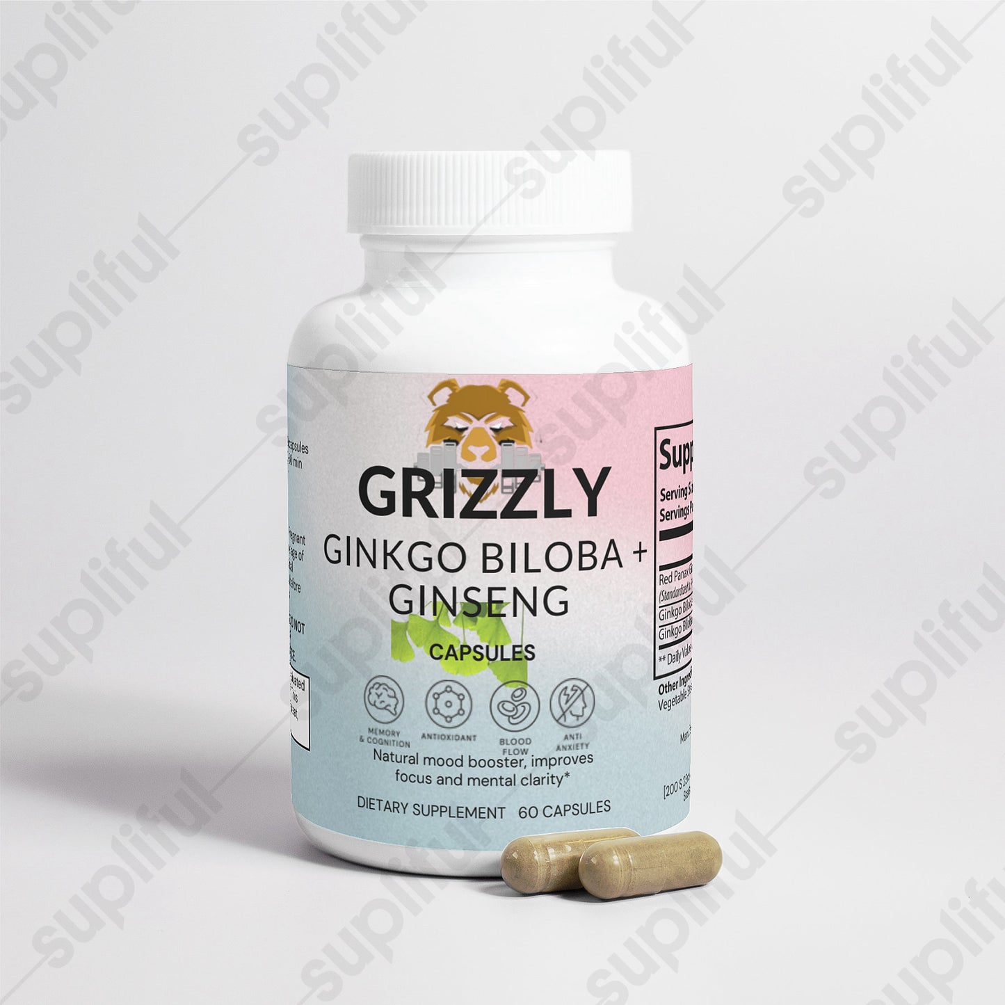 Ginkgo Biloba + Ginseng