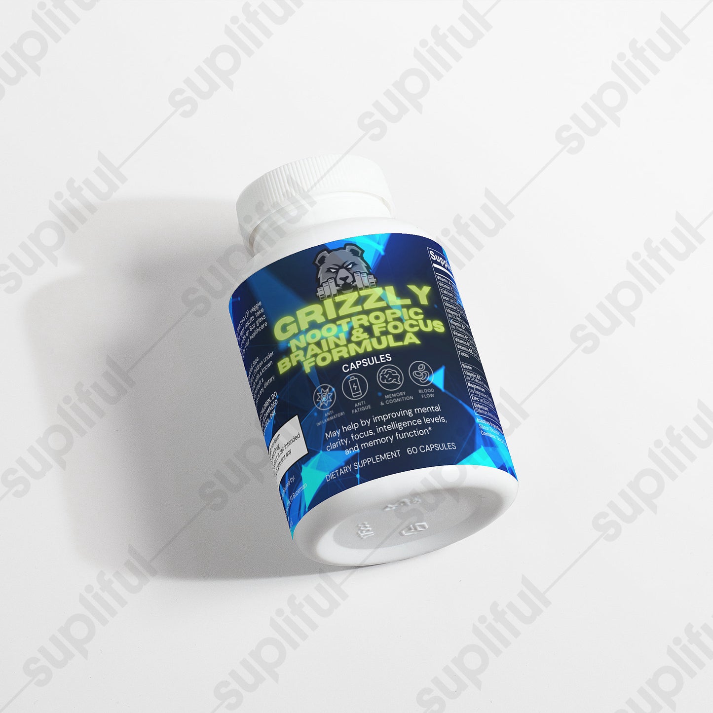Nootropic Brain & Focus Formula