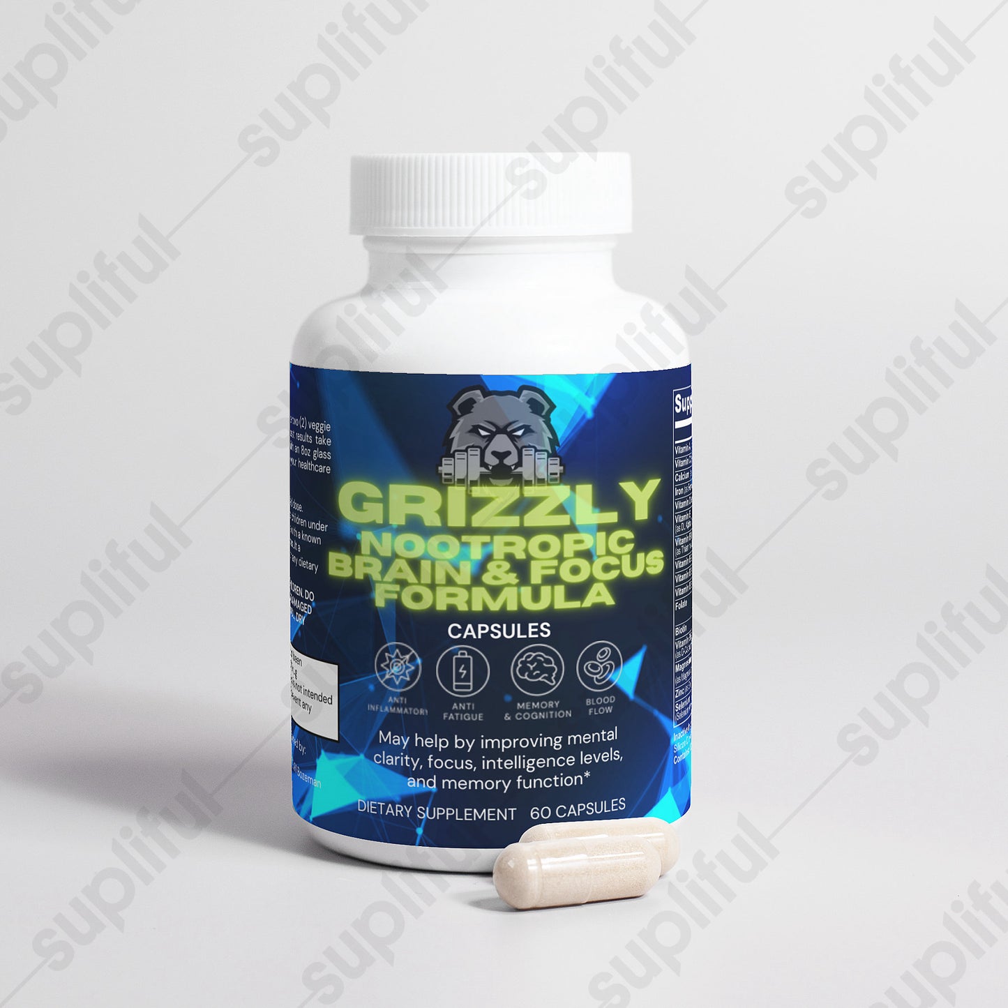 Nootropic Brain & Focus Formula