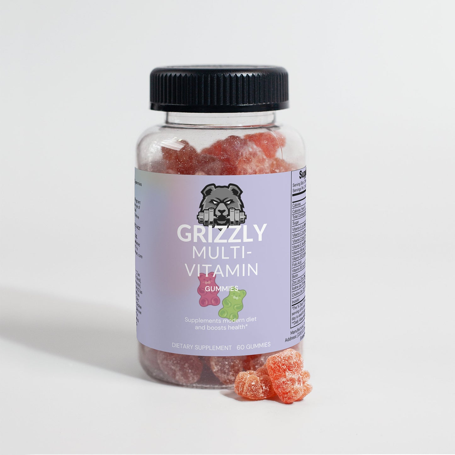 Multivitamin Bear Gummies (Adult)