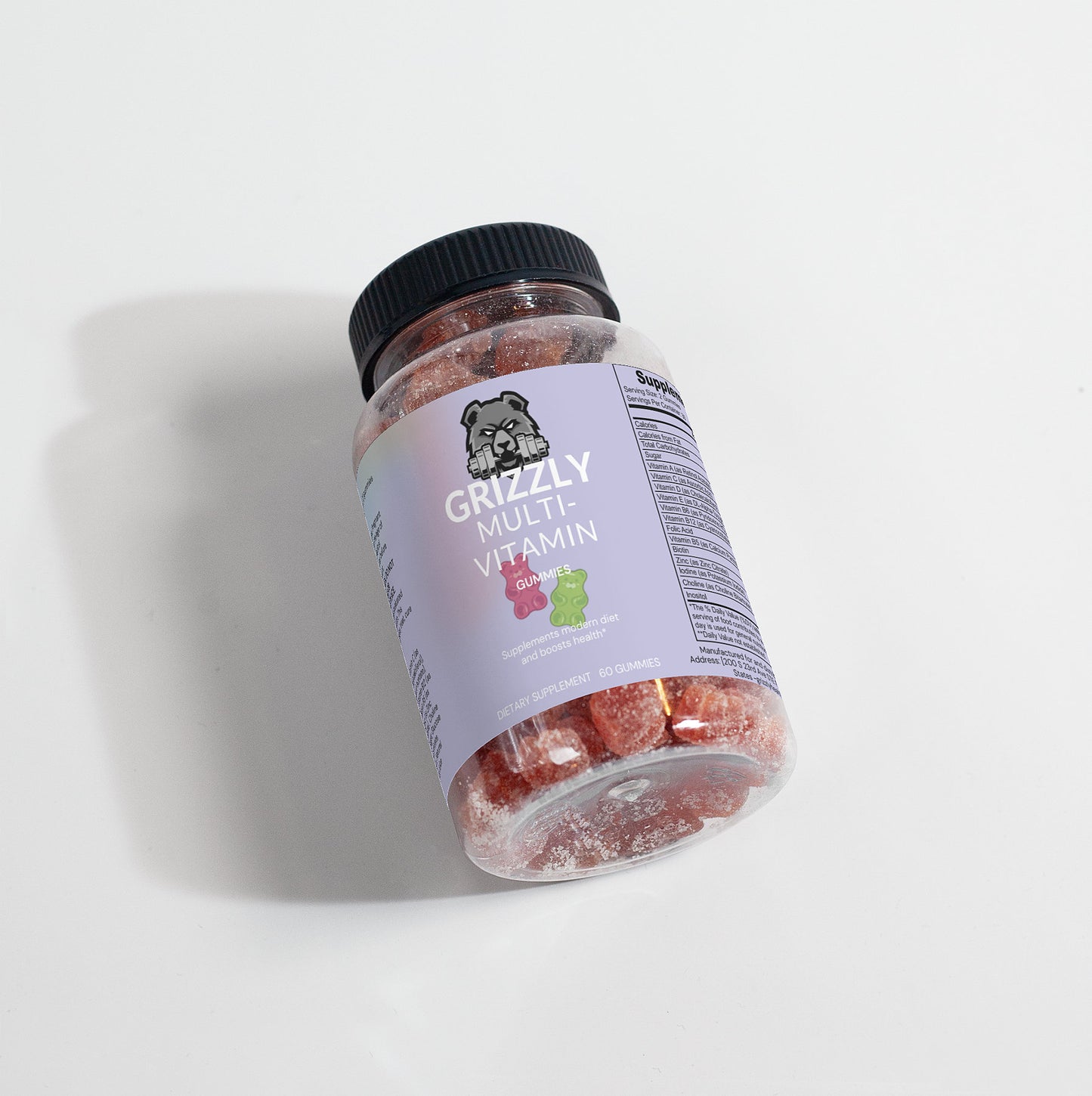 Multivitamin Bear Gummies (Adult)
