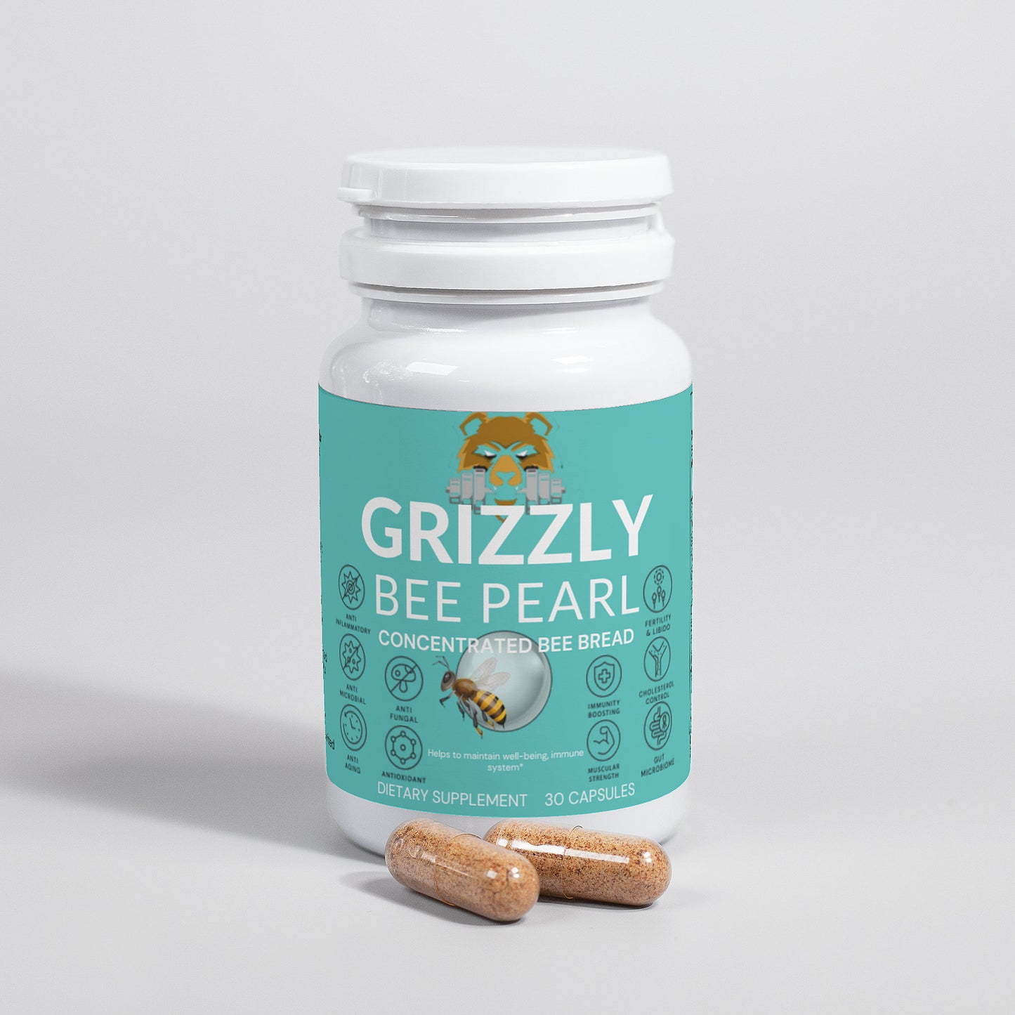 Bee Pearl Capsules