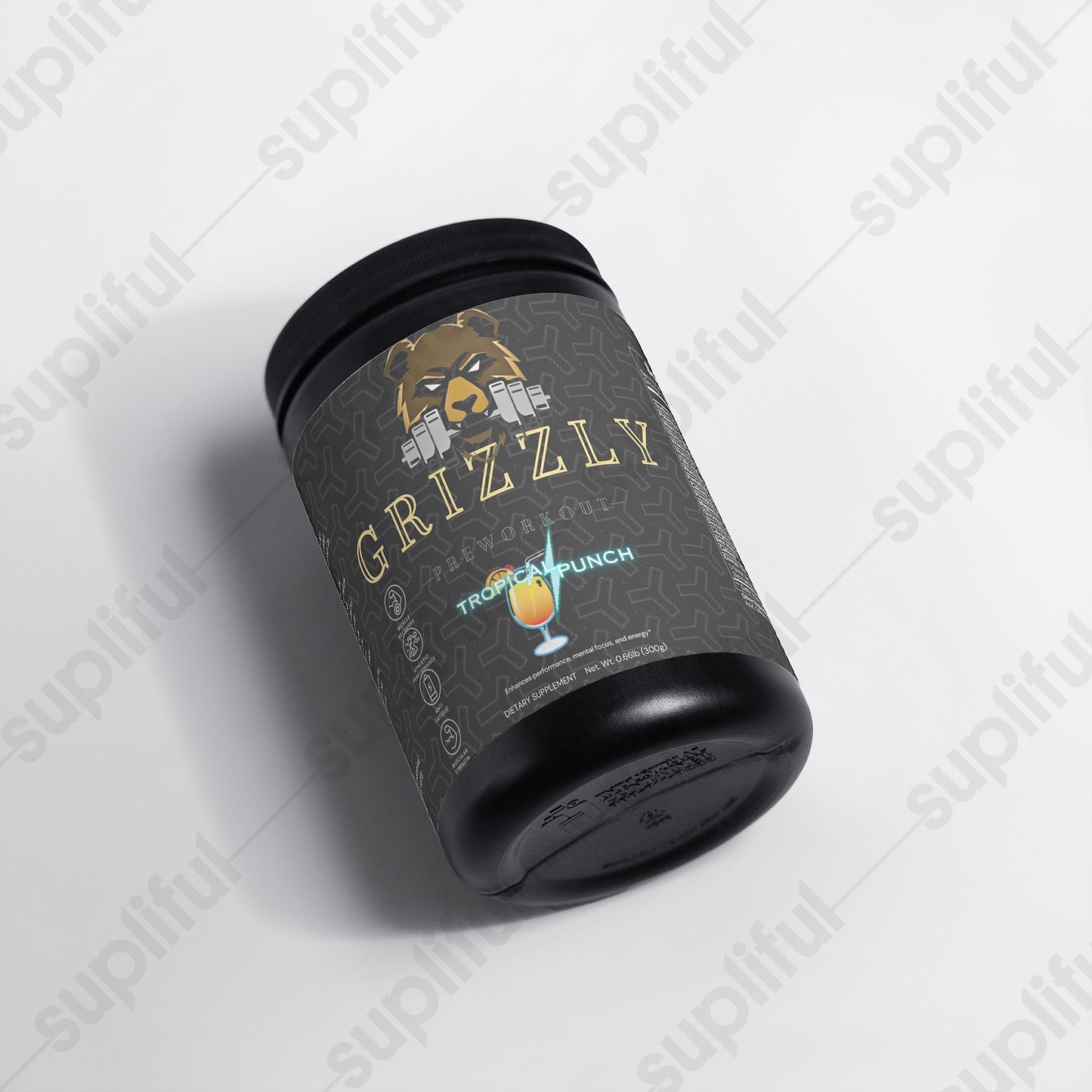 Nitric Shock Pre-Workout Powder (Tropical Punch)