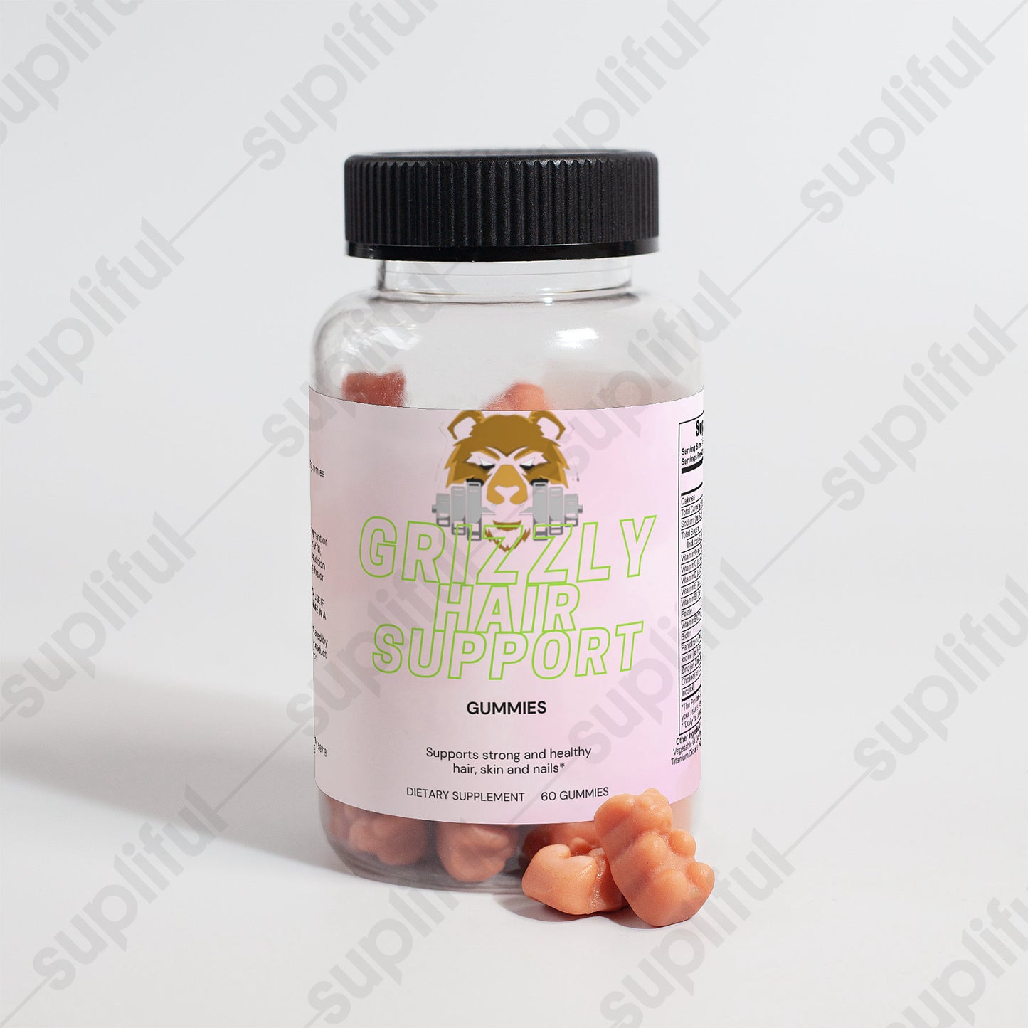 Healthy Hair Support Gummies