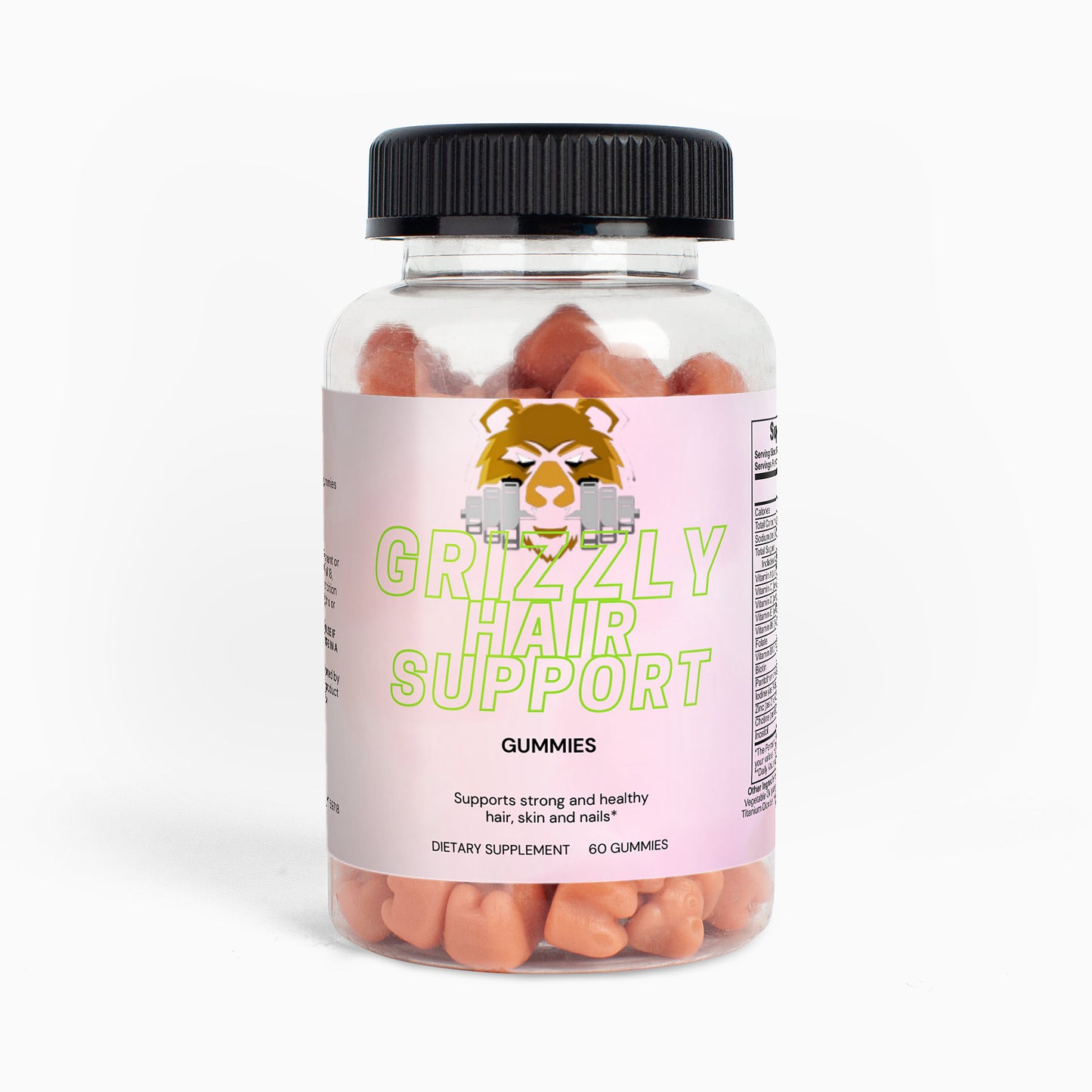 Healthy Hair Support Gummies