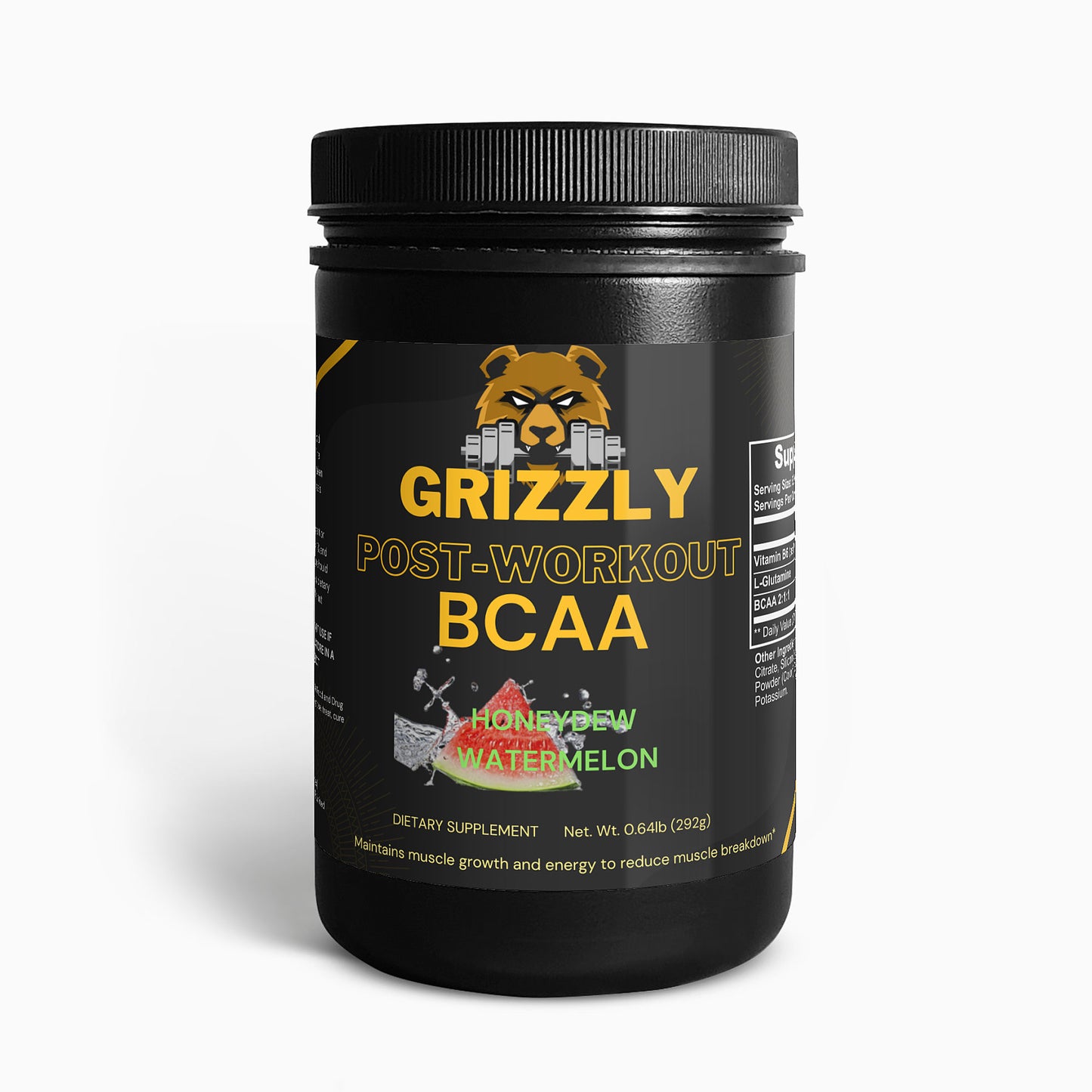 BCAA Post Workout Powder (Honeydew/Watermelon)