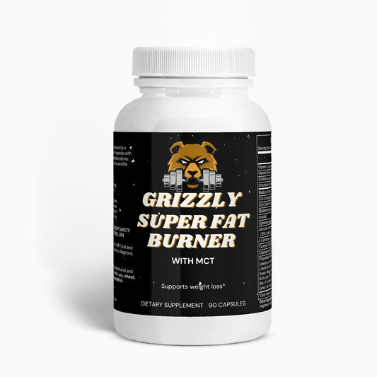 Super Fat Burner with MCT