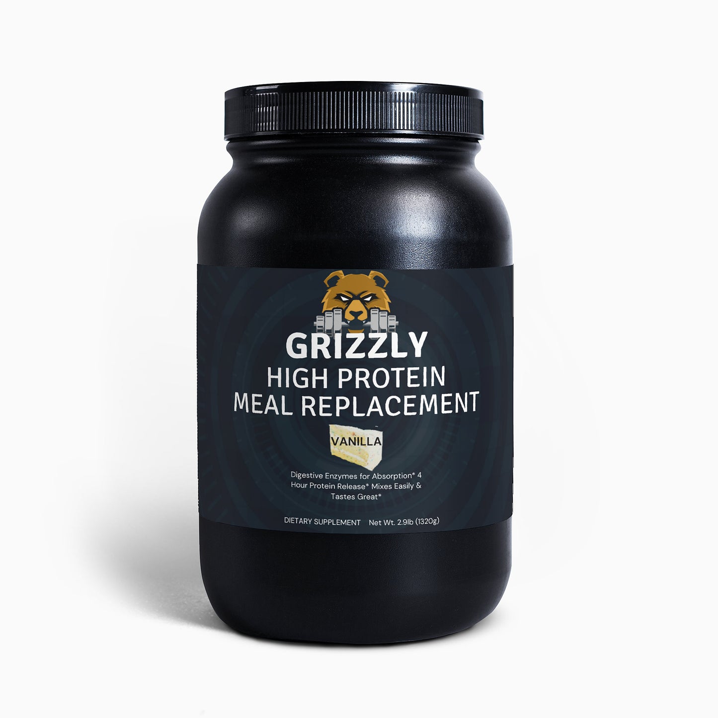 High Protein Meal Replacement (Vanilla)