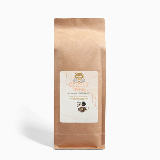 Mushroom Coffee Fusion - Lion’s Mane & Chaga 16oz