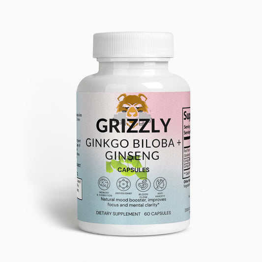 Ginkgo Biloba + Ginseng