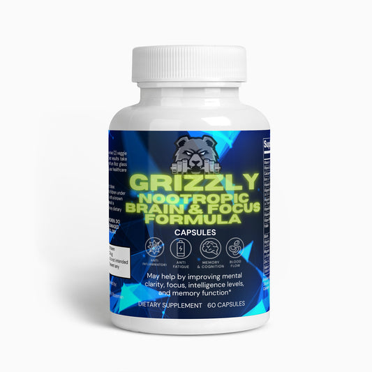 Nootropic Brain & Focus Formula