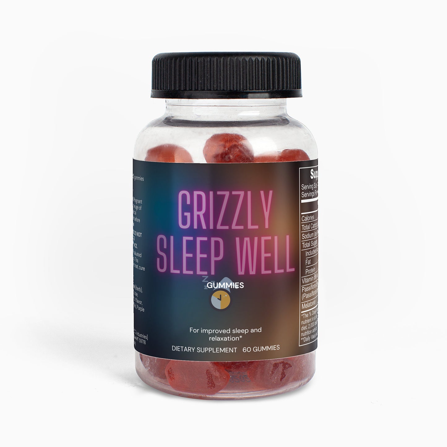 Sleep Well Gummies (Adult)