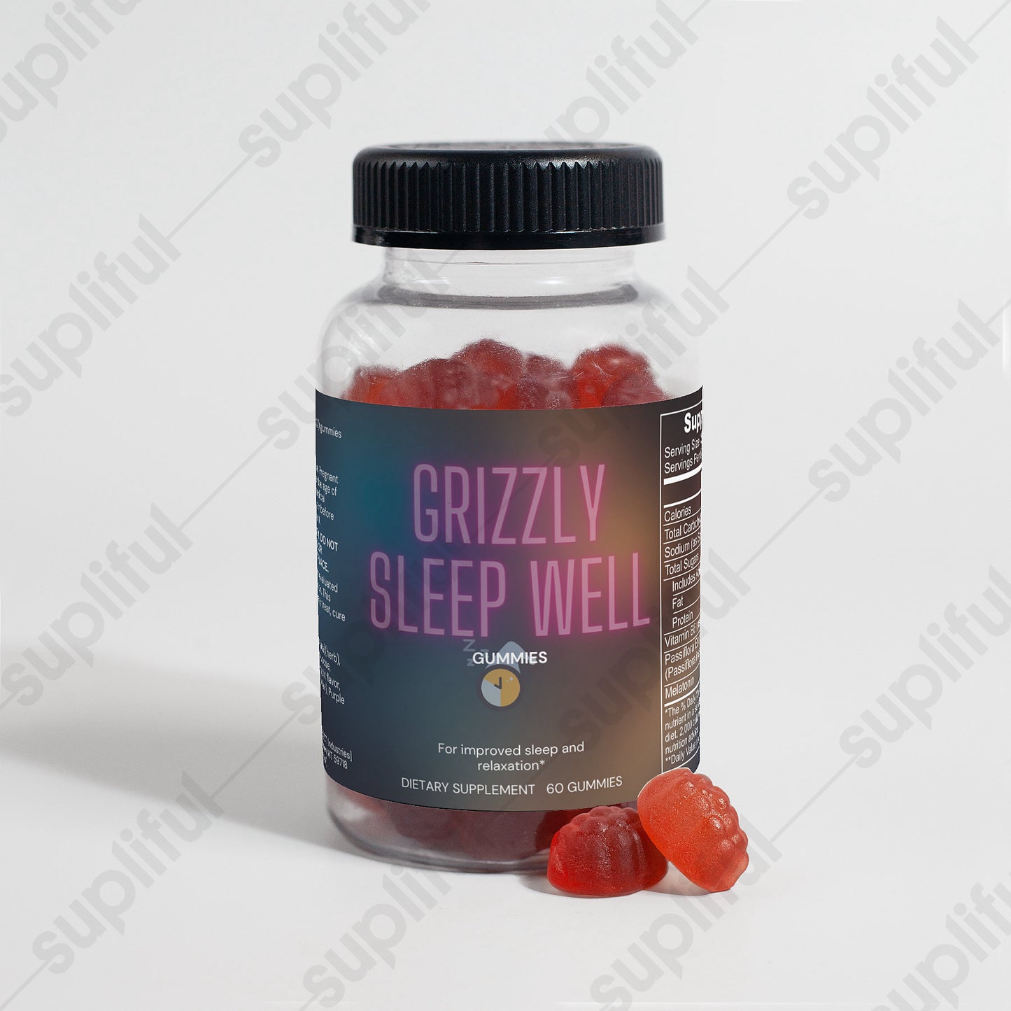 Sleep Well Gummies (Adult)