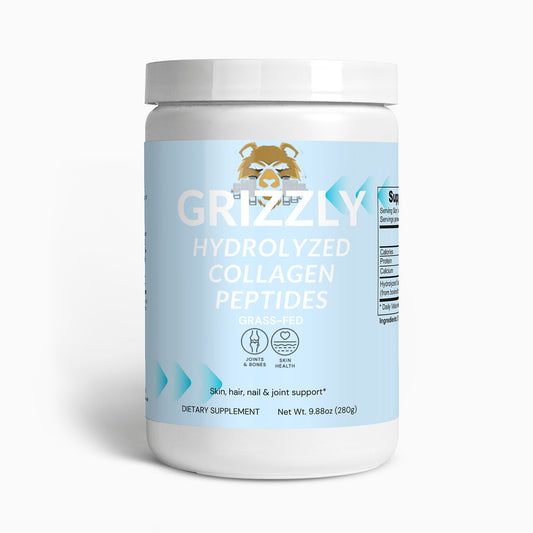 Grass-Fed Hydrolyzed Collagen Peptides