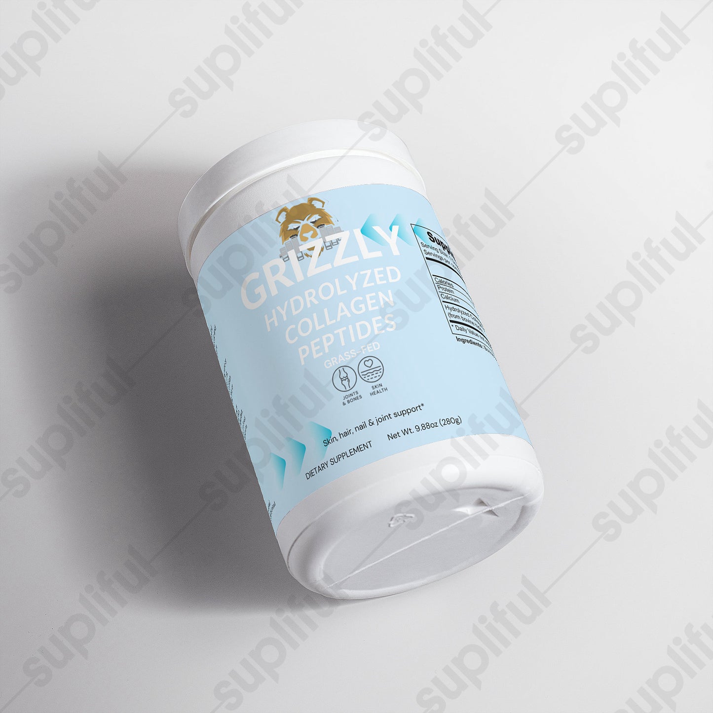 Grass-Fed Hydrolyzed Collagen Peptides