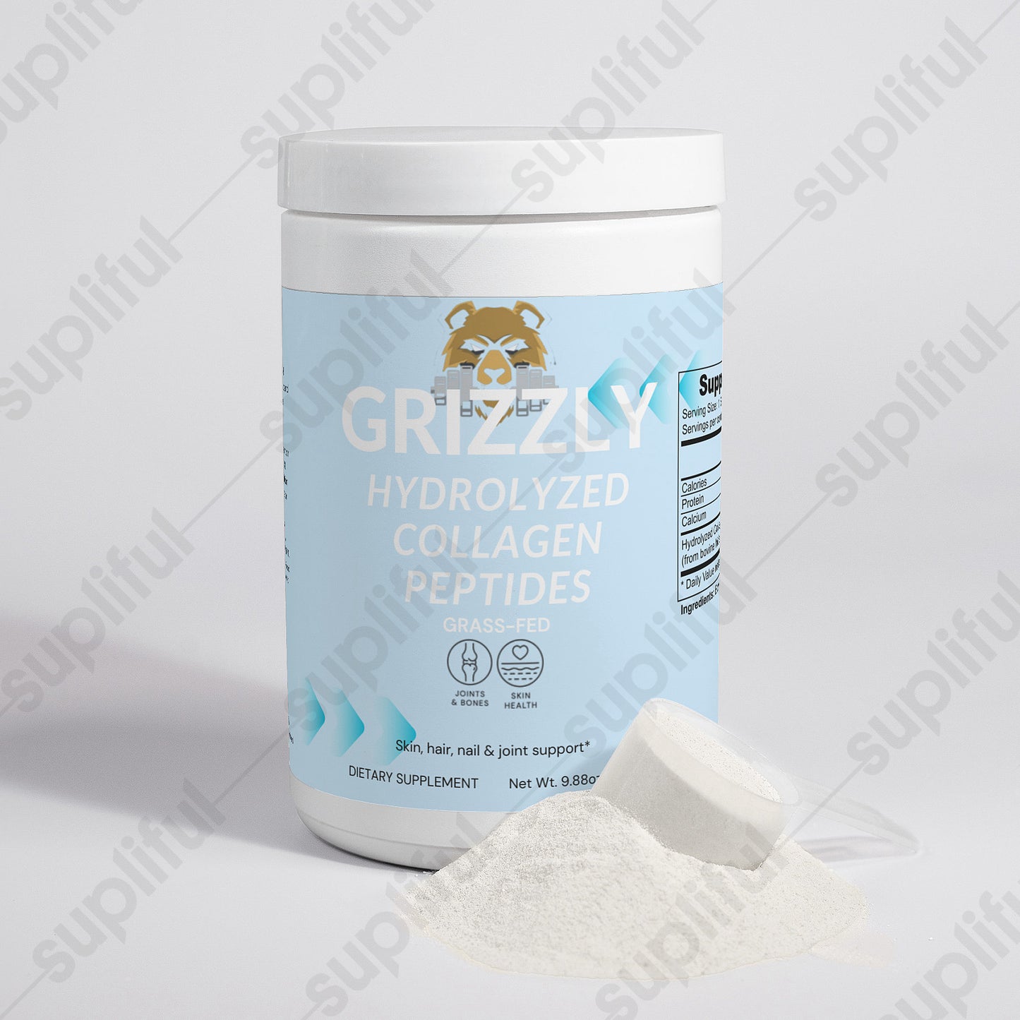 Grass-Fed Hydrolyzed Collagen Peptides