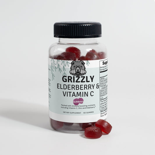 Elderberry & Vitamin C Gummies